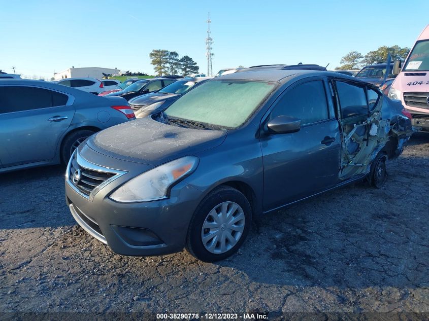 2019 NISSAN VERSA S/S PLUS/SV - 3N1CN7AP8KL874544