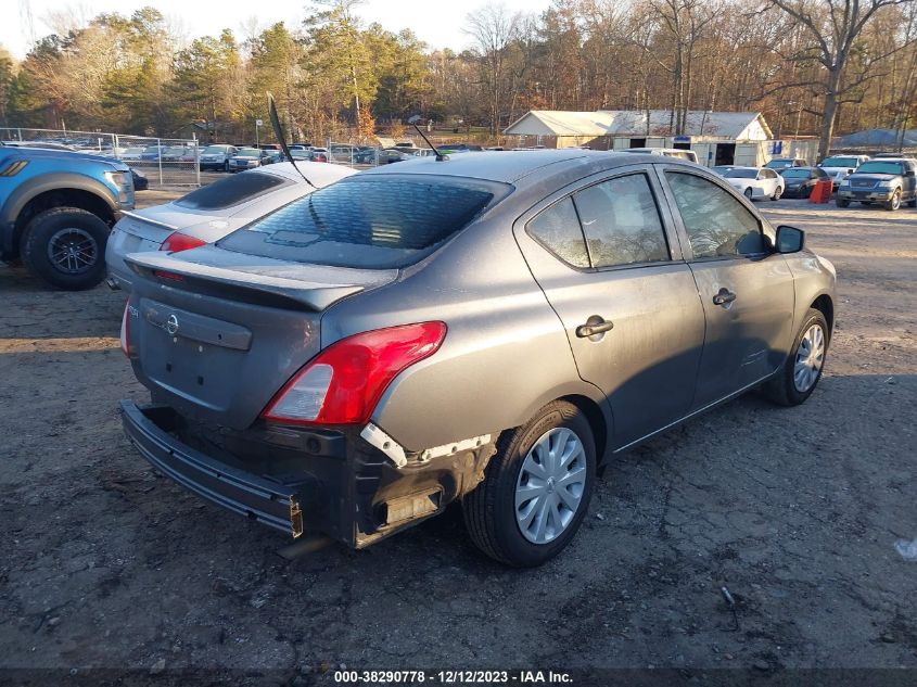 2019 NISSAN VERSA S/S PLUS/SV - 3N1CN7AP8KL874544