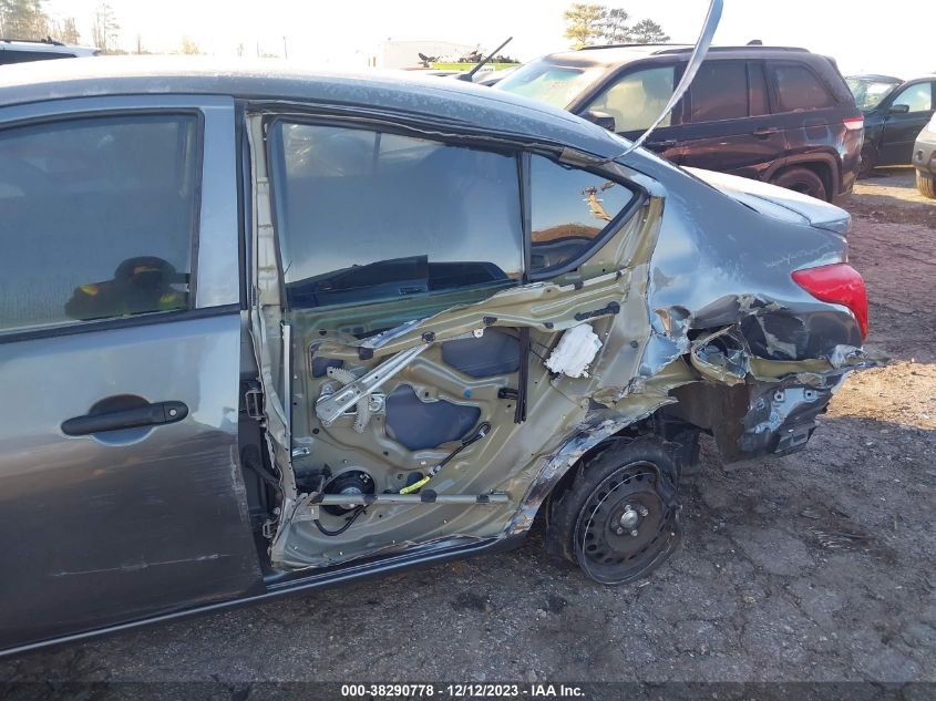 2019 NISSAN VERSA S/S PLUS/SV - 3N1CN7AP8KL874544