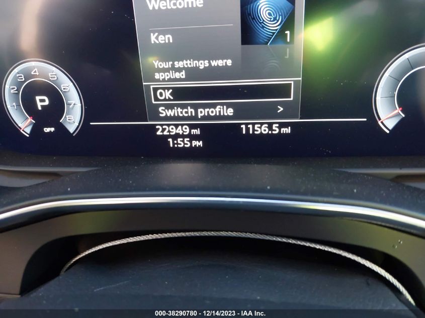 2019 AUDI A7 PRESTIGE S-LINE - WAUV2AF23KN092318