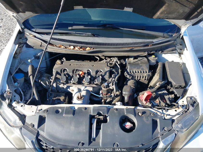 2013 HONDA CIVIC LX - 19XFB2F53DE238019