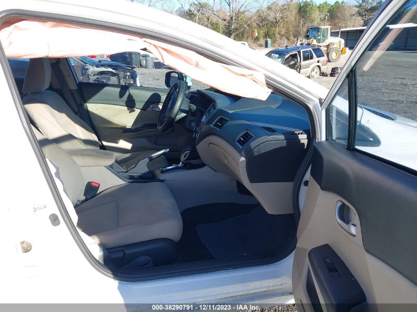2013 HONDA CIVIC LX - 19XFB2F53DE238019