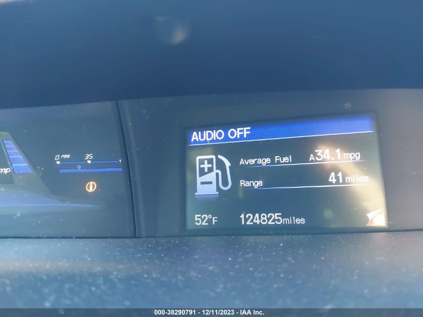 2013 HONDA CIVIC LX - 19XFB2F53DE238019