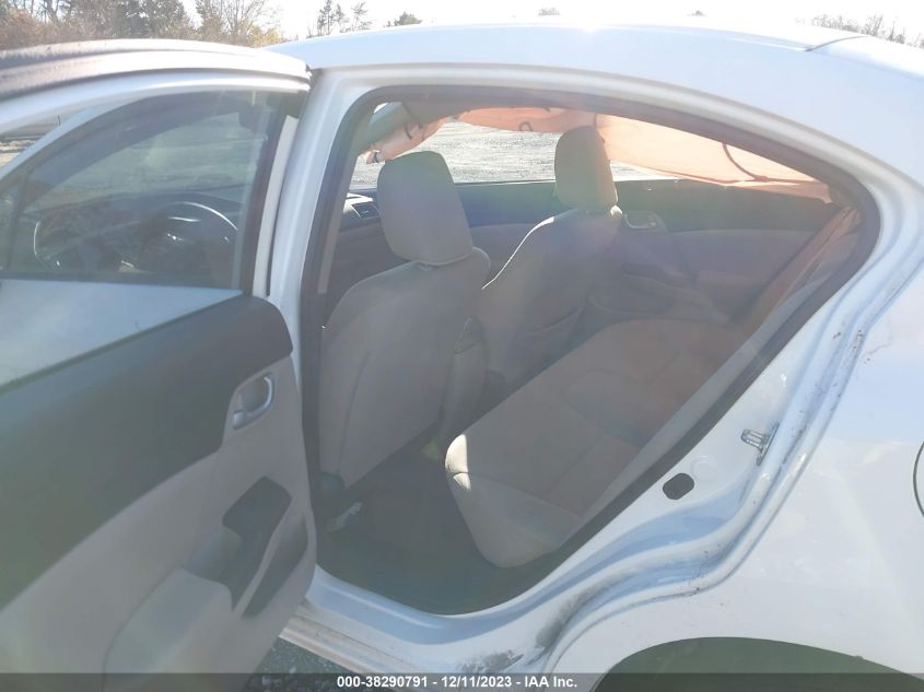2013 HONDA CIVIC LX - 19XFB2F53DE238019