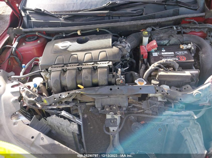 2015 NISSAN SENTRA FE+ S/S/SL/SR/SV - 3N1AB7AP1FL658606