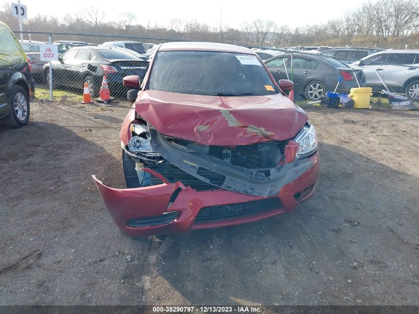 2015 NISSAN SENTRA FE+ S/S/SL/SR/SV - 3N1AB7AP1FL658606