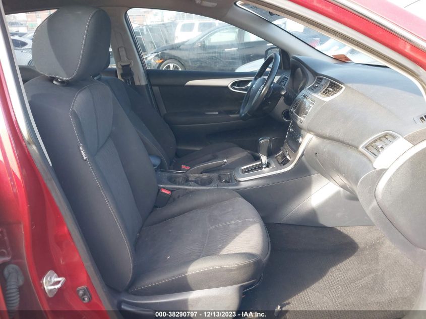 2015 NISSAN SENTRA FE+ S/S/SL/SR/SV - 3N1AB7AP1FL658606