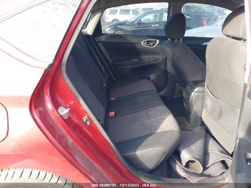 2015 NISSAN SENTRA FE+ S/S/SL/SR/SV - 3N1AB7AP1FL658606