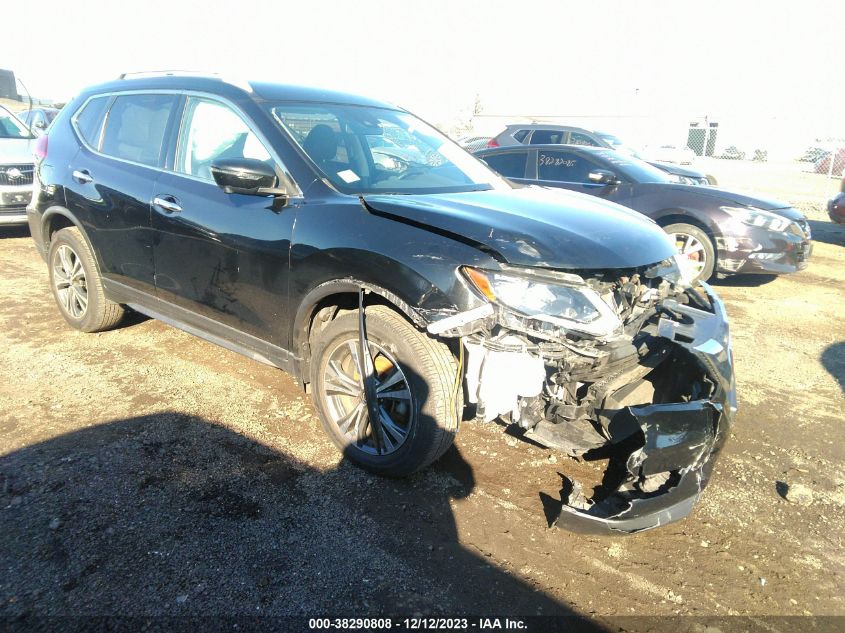 JN8AT2MV7KW380861 NISSAN ROGUE S/SV 2019