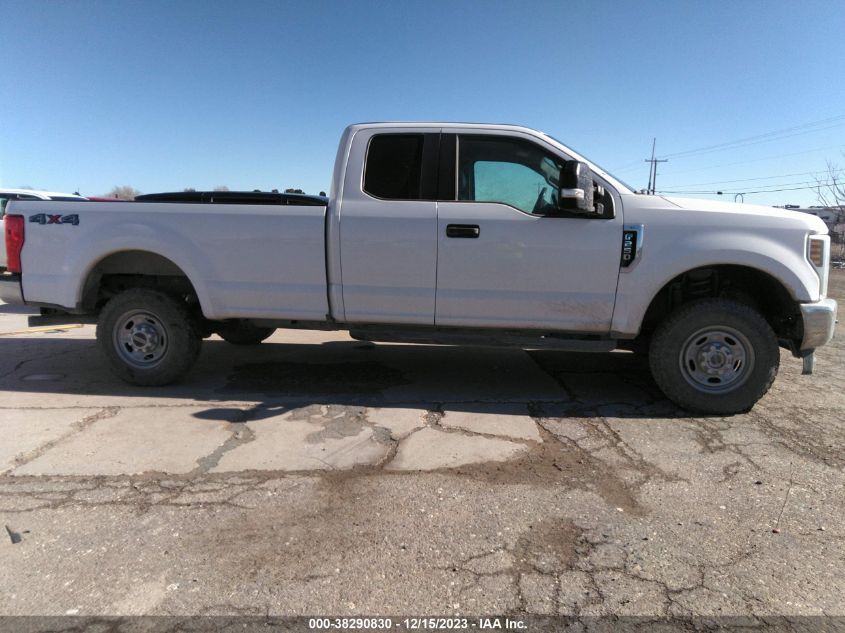 2019 FORD F-250 XL - 1FT7X2B61KEF03825