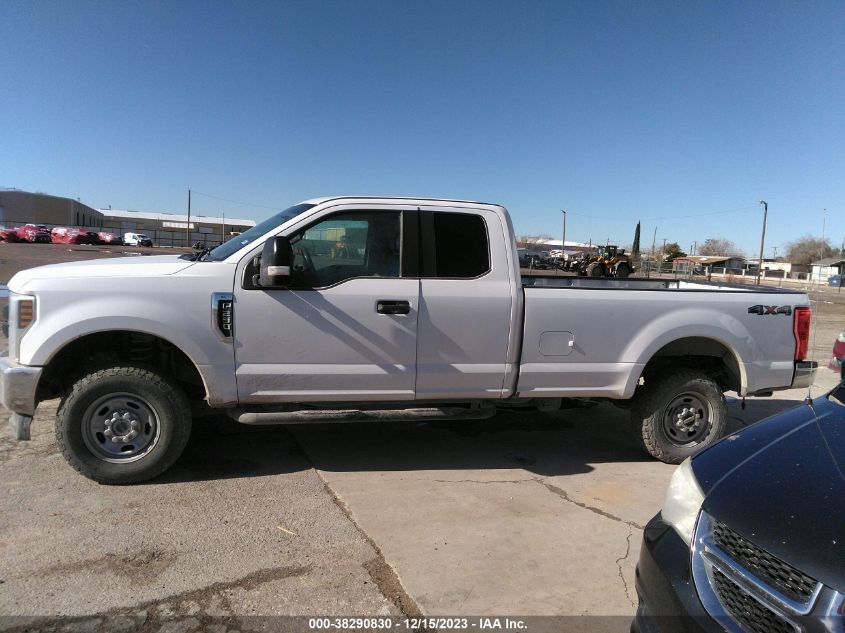 2019 FORD F-250 XL - 1FT7X2B61KEF03825