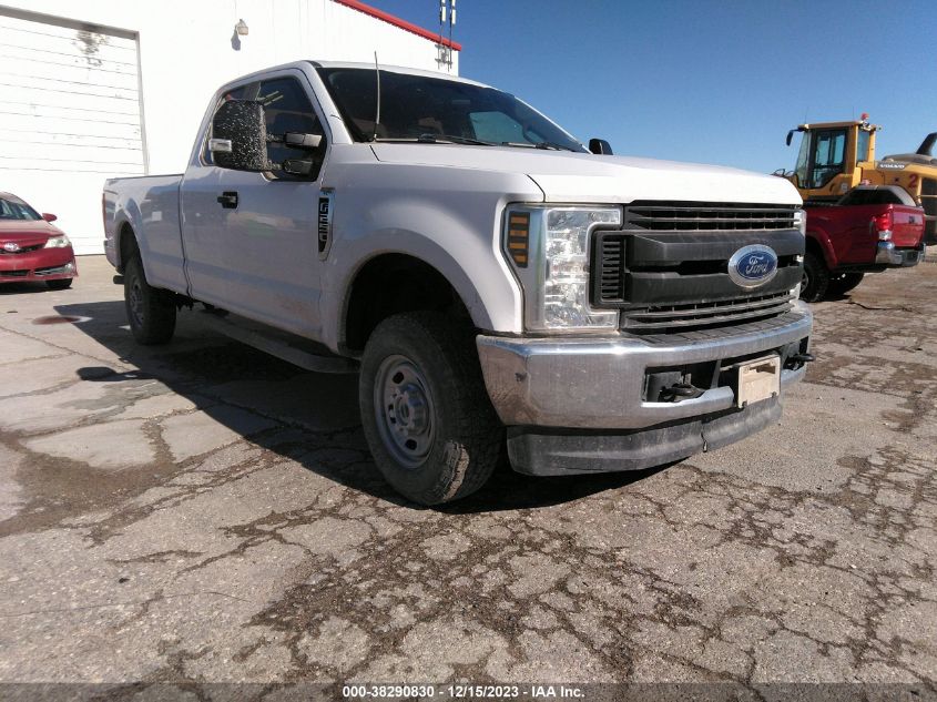2019 FORD F-250 XL - 1FT7X2B61KEF03825