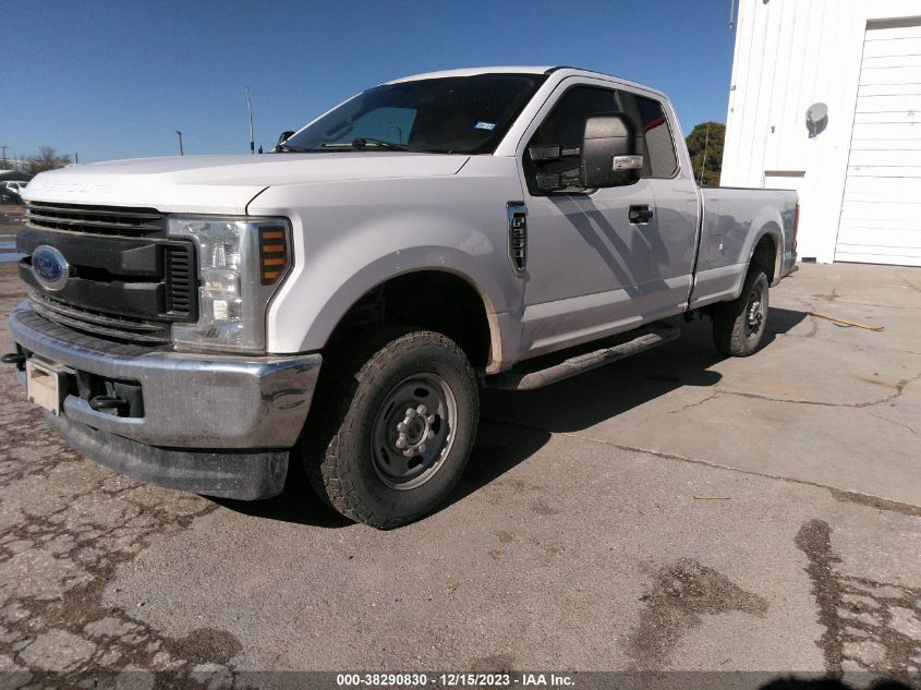 2019 FORD F-250 XL - 1FT7X2B61KEF03825