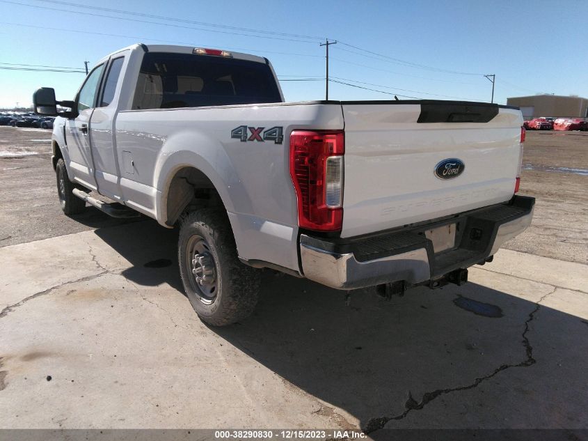 2019 FORD F-250 XL - 1FT7X2B61KEF03825