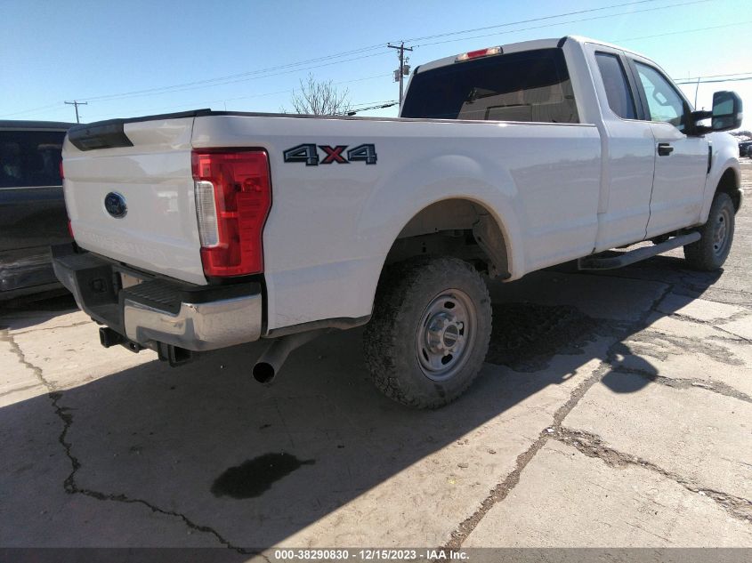 2019 FORD F-250 XL - 1FT7X2B61KEF03825