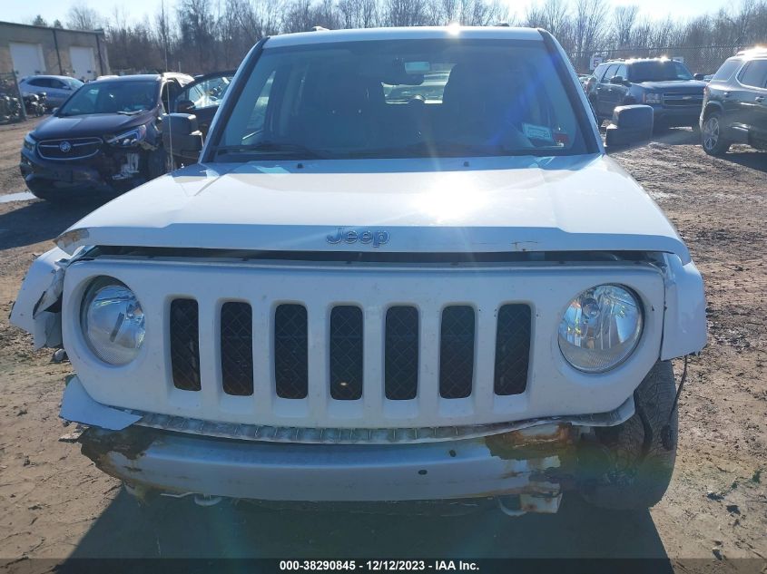 2015 JEEP PATRIOT LATITUDE - 1C4NJRFB4FD217990