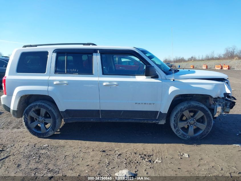 2015 JEEP PATRIOT LATITUDE - 1C4NJRFB4FD217990