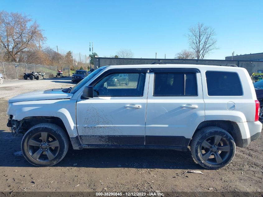 2015 JEEP PATRIOT LATITUDE - 1C4NJRFB4FD217990
