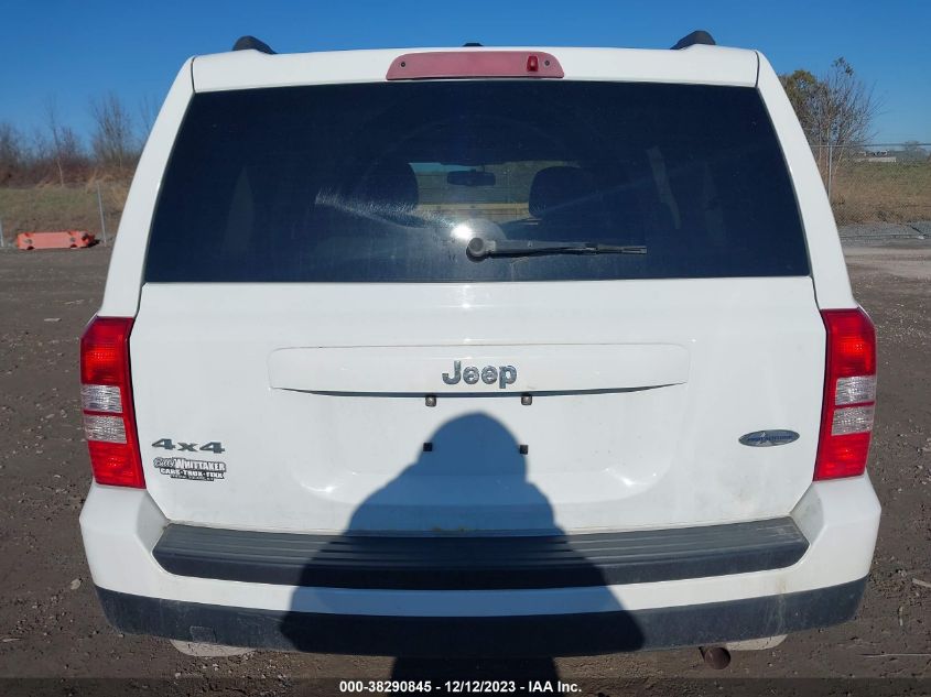 2015 JEEP PATRIOT LATITUDE - 1C4NJRFB4FD217990