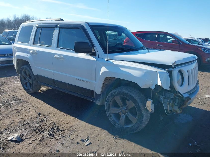 2015 JEEP PATRIOT LATITUDE - 1C4NJRFB4FD217990