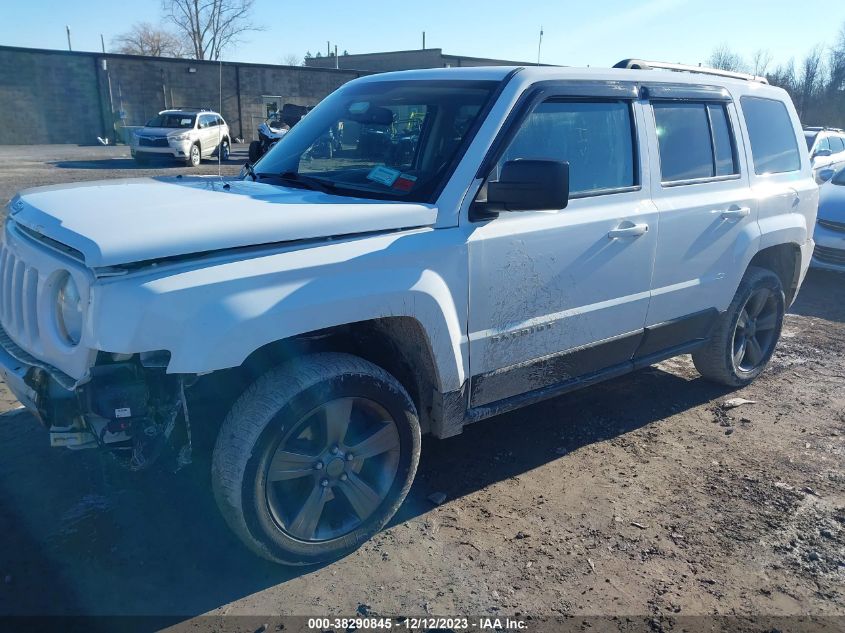 2015 JEEP PATRIOT LATITUDE - 1C4NJRFB4FD217990