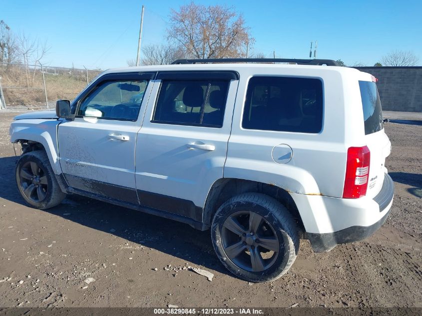 2015 JEEP PATRIOT LATITUDE - 1C4NJRFB4FD217990
