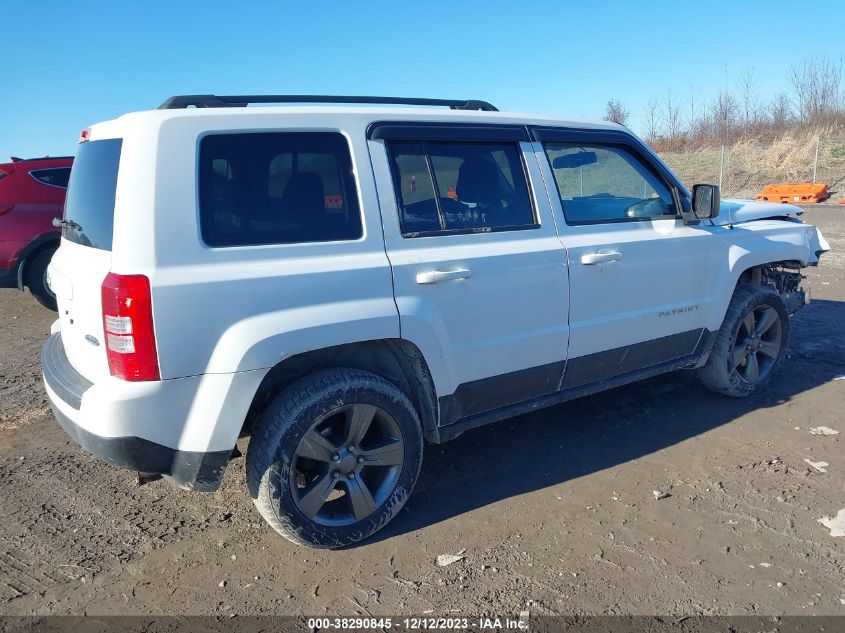 2015 JEEP PATRIOT LATITUDE - 1C4NJRFB4FD217990