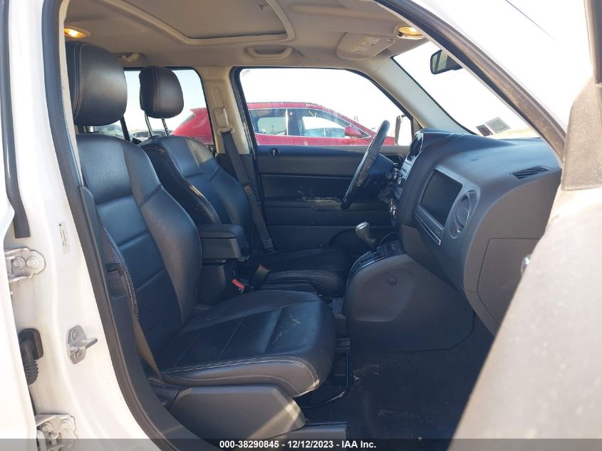 2015 JEEP PATRIOT LATITUDE - 1C4NJRFB4FD217990
