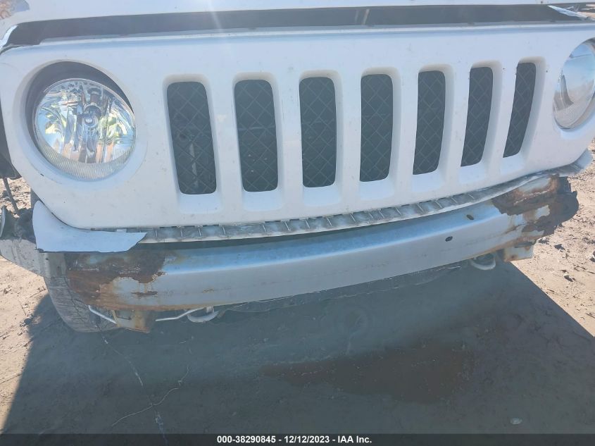 2015 JEEP PATRIOT LATITUDE - 1C4NJRFB4FD217990