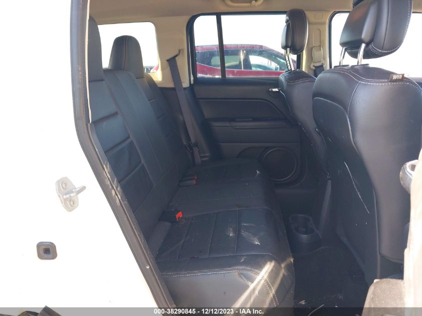 2015 JEEP PATRIOT LATITUDE - 1C4NJRFB4FD217990