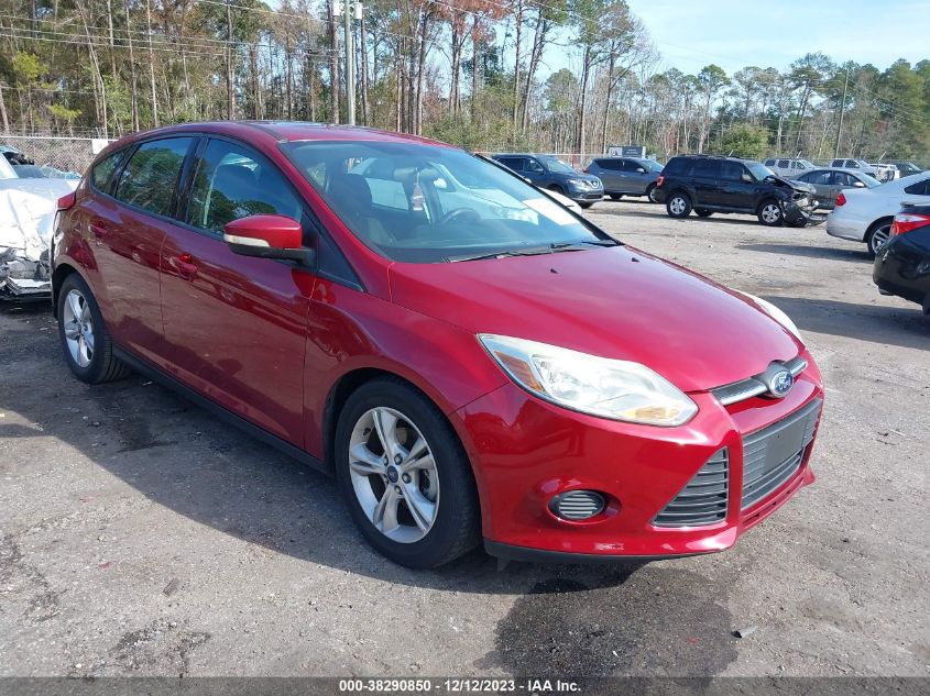 2014 FORD FOCUS SE - 1FADP3K26EL357658