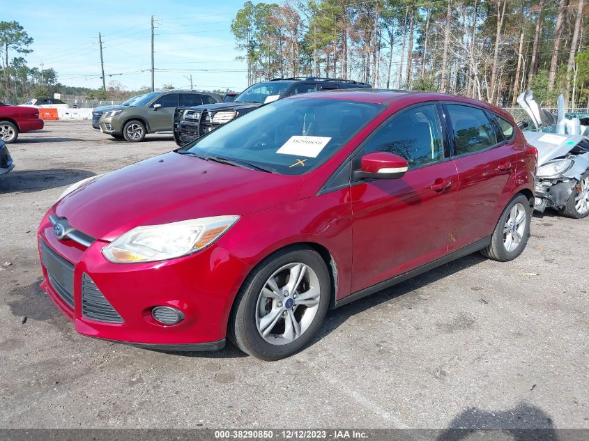 2014 FORD FOCUS SE - 1FADP3K26EL357658