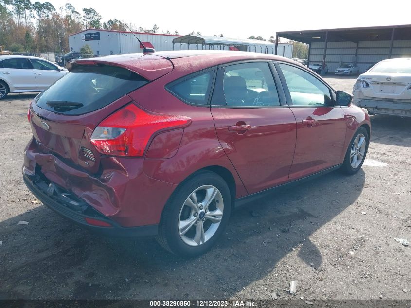 2014 FORD FOCUS SE - 1FADP3K26EL357658