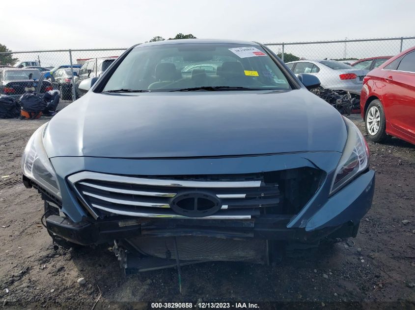 2015 HYUNDAI SONATA SE - 5NPE24AF4FH204015