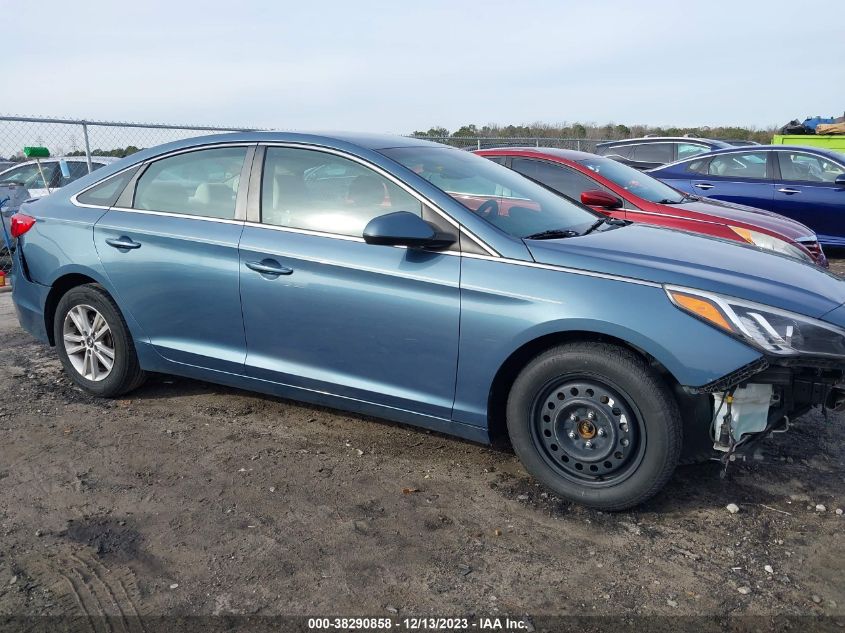 2015 HYUNDAI SONATA SE - 5NPE24AF4FH204015