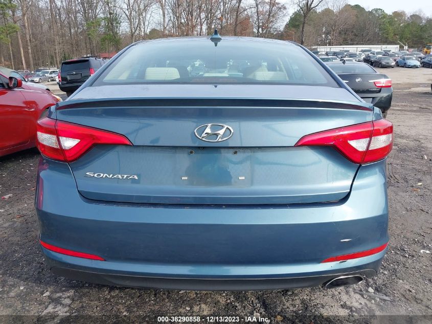 2015 HYUNDAI SONATA SE - 5NPE24AF4FH204015