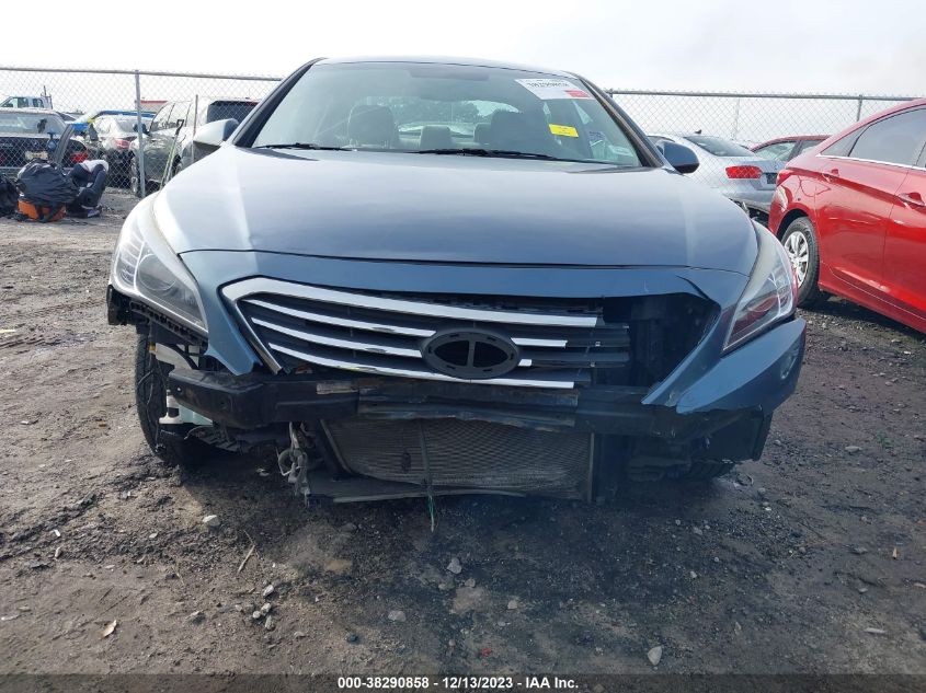 2015 HYUNDAI SONATA SE - 5NPE24AF4FH204015