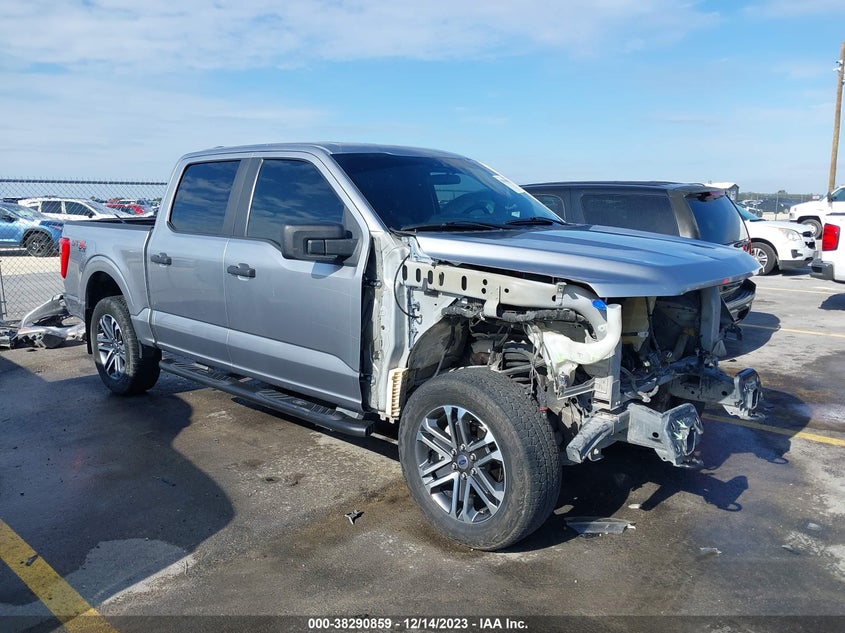 2021 FORD F150  (VIN: 1FTFW1E59MFB69214)