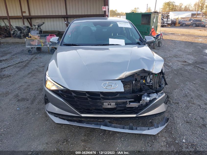 2023 HYUNDAI ELANTRA SEL - 5NPLM4AG6PH094533