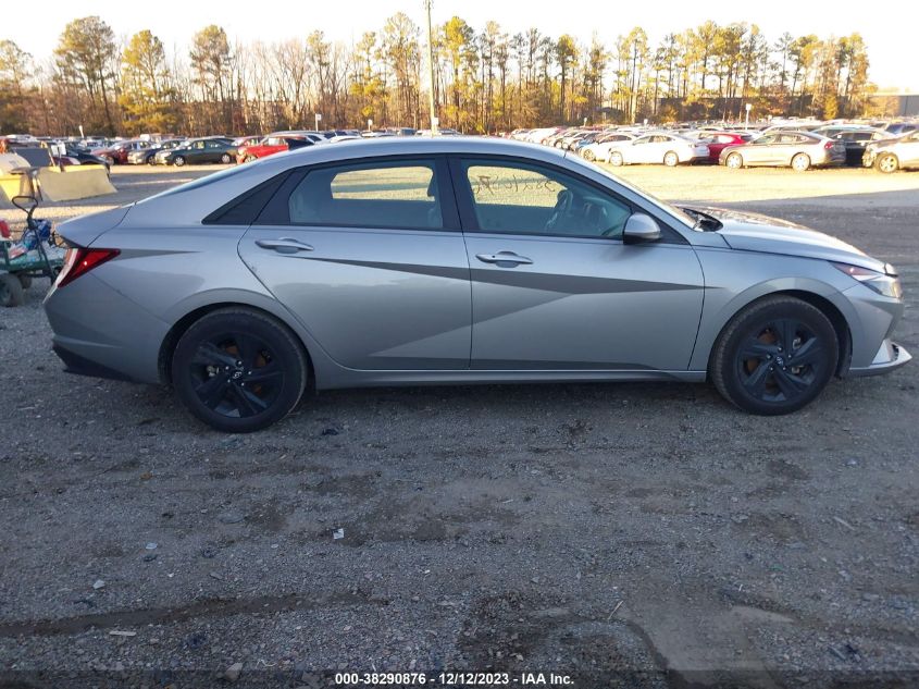 2023 HYUNDAI ELANTRA SEL - 5NPLM4AG6PH094533