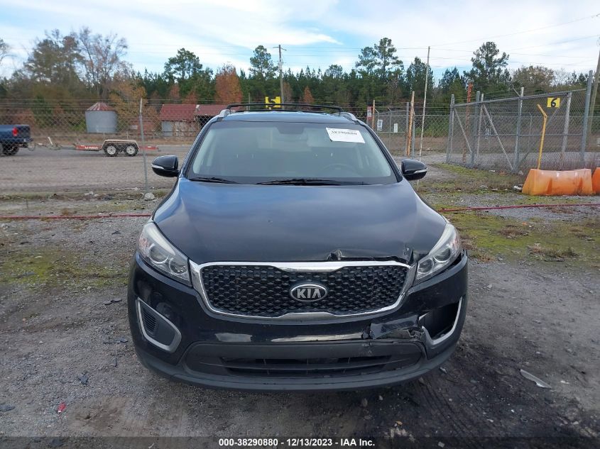 2016 KIA SORENTO LX/L - 5XYPG4A32GG153199