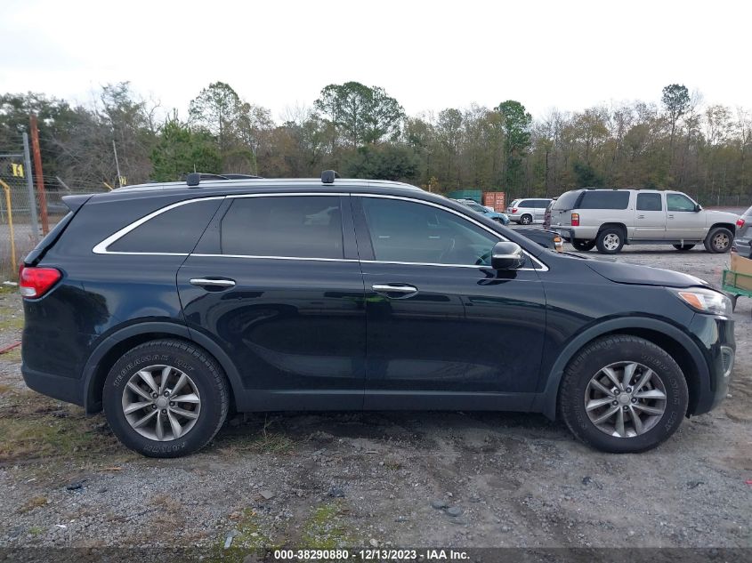 2016 KIA SORENTO LX/L - 5XYPG4A32GG153199