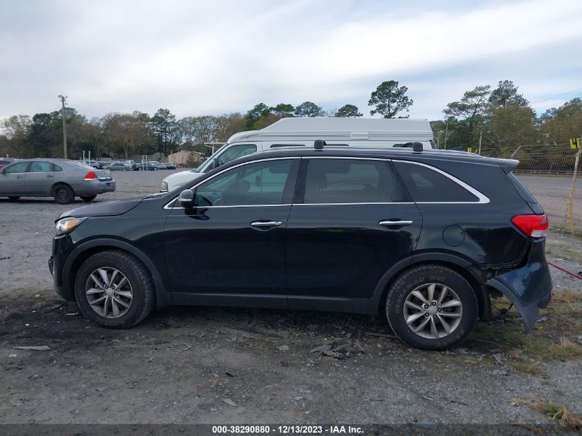 2016 KIA SORENTO LX/L - 5XYPG4A32GG153199