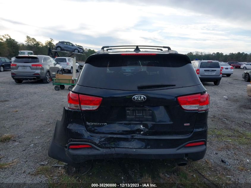 2016 KIA SORENTO LX/L - 5XYPG4A32GG153199