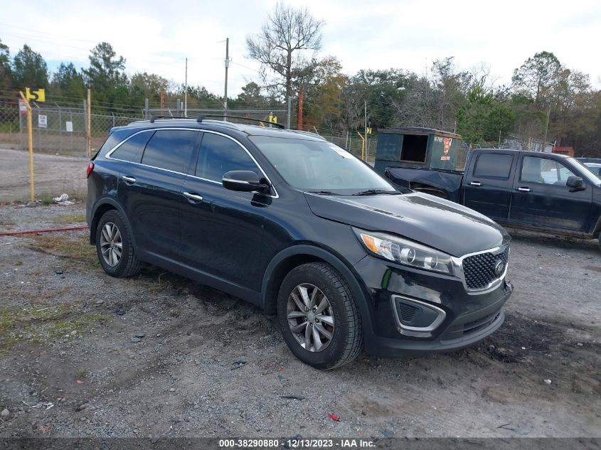 2016 KIA SORENTO LX/L - 5XYPG4A32GG153199