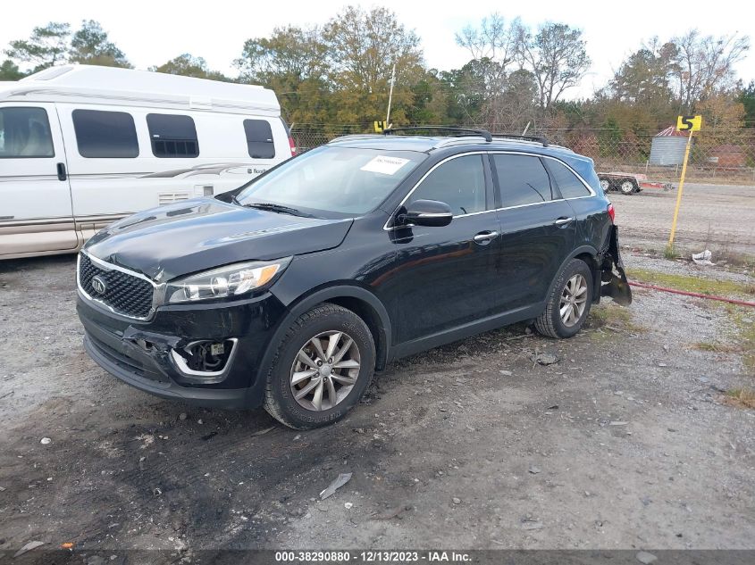 2016 KIA SORENTO LX/L - 5XYPG4A32GG153199