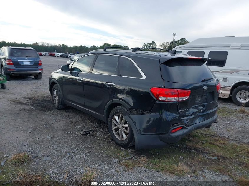 2016 KIA SORENTO LX/L - 5XYPG4A32GG153199