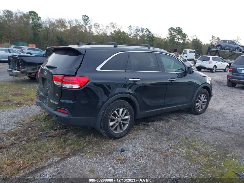 2016 KIA SORENTO LX/L - 5XYPG4A32GG153199