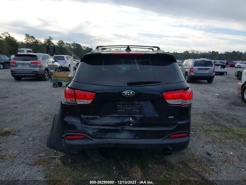 2016 KIA SORENTO LX/L - 5XYPG4A32GG153199