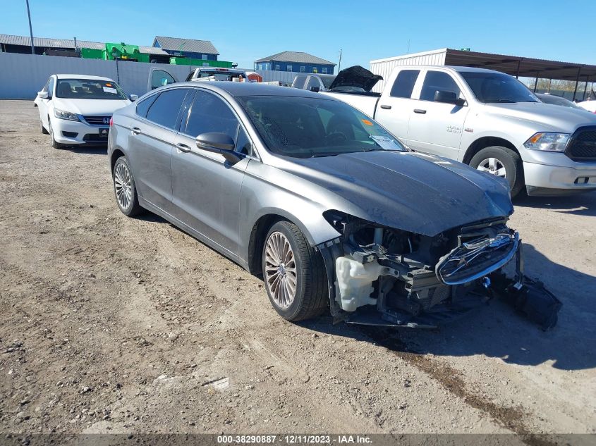 2013 FORD FUSION TITANIUM - 3FA6P0K98DR348514